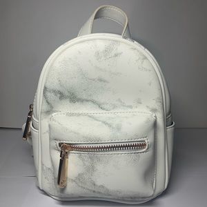 Mini Marbled Backpack